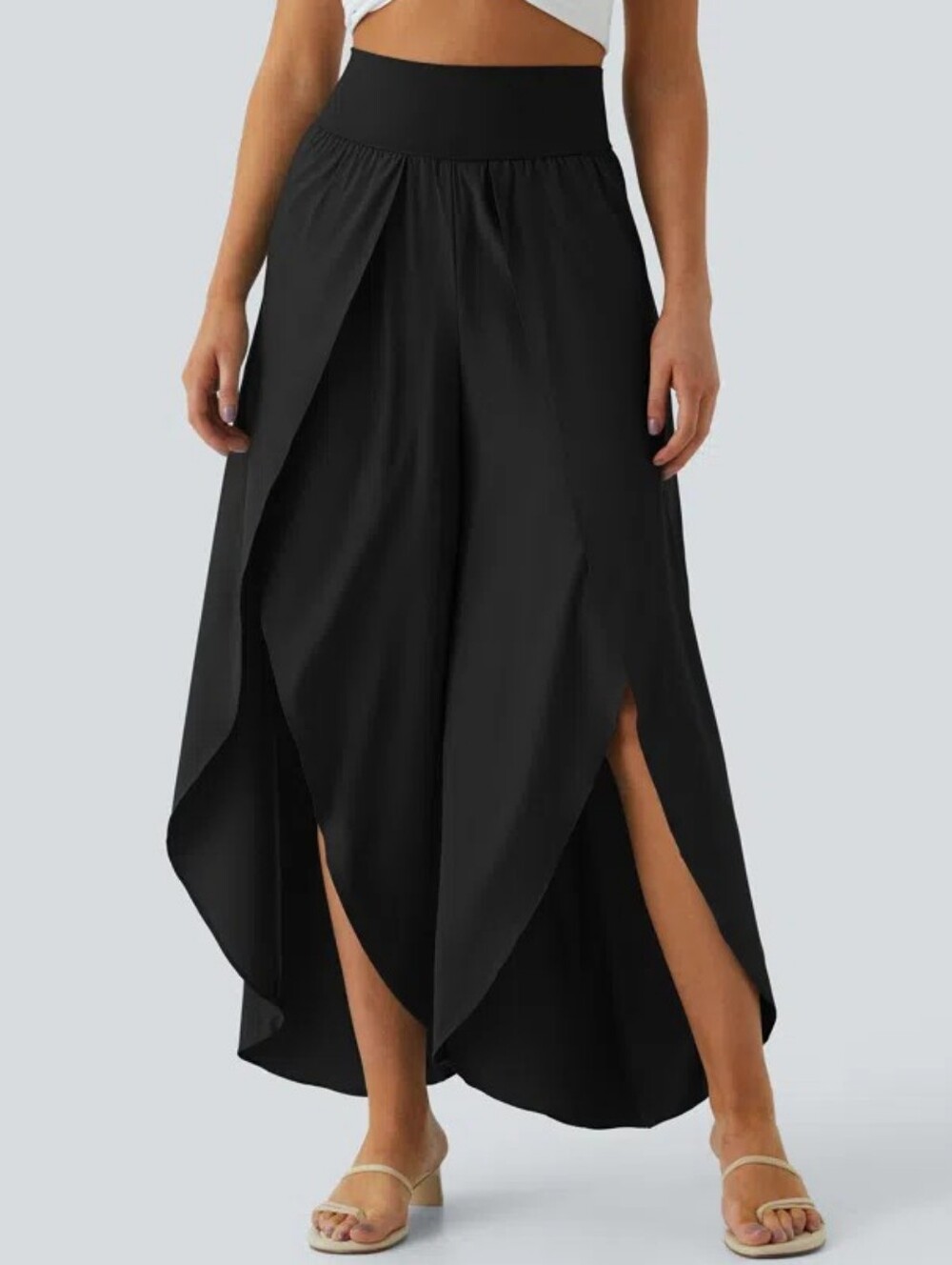 Halara Breezeful™ High Waisted Palazzo Flowy Quick Dry Casual Pants